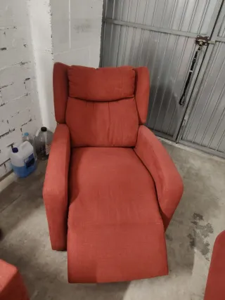 Sofá 3 plazas y relax