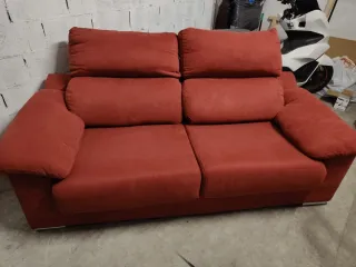 Sofá 3 plazas y relax