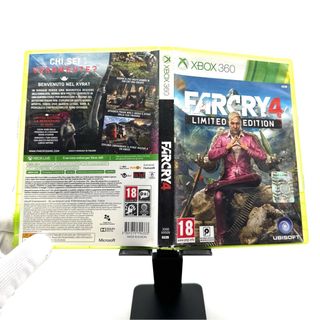 Far Cry 4 Limited Edition | Xbox 360 | PAL - ITA |