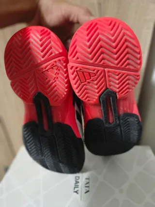 Scarpe Adidas Courtjam Tg 43