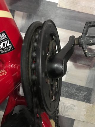 Bicicleta Commencal Ramones 16