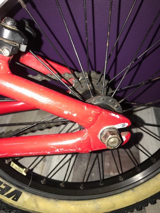 Bicicleta Commencal Ramones 16