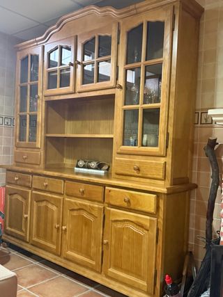 Mueble madera de pino, se vende junto o separado