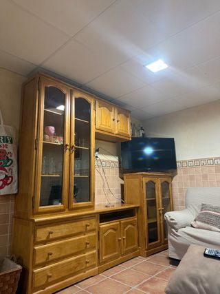 Mueble madera de pino, se vende junto o separado