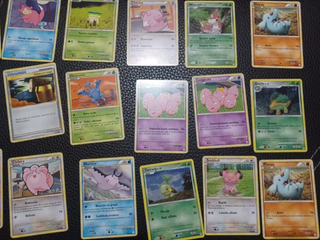 Lote Cartas Pokémon Varias