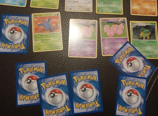 Lote Cartas Pokémon Varias