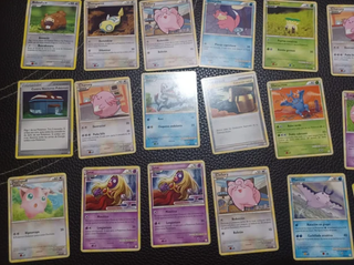 Lote Cartas Pokémon Varias