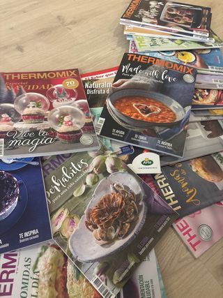 89 revistas thermomix