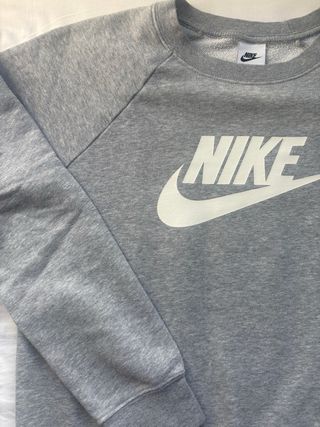 Sudadera Nike Gris Talla S