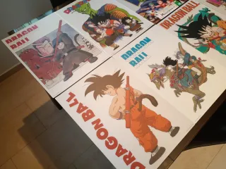 Lote Laminas Dragon Ball 06