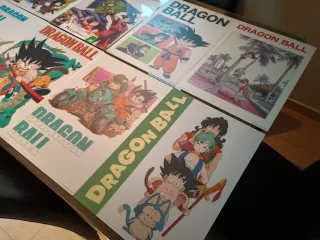 Lote Laminas Dragon Ball 06