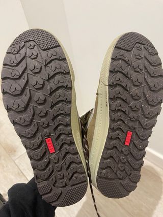 Zapatillas Botas Vans Impermeables Térmicas Verdes