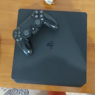 Mando PS4 DualShock 4 Negro - Funciona