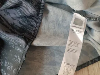 Blusa seda Roberto Cavalli Class Talla S