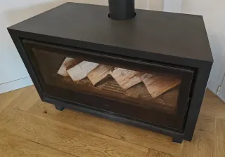 Estufa de leña Denia Panoramic