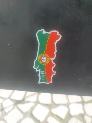 Íman Mapa Portugal N2 75 Anos