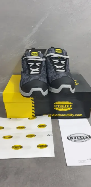 Scarpe da lavoro antinfortunistiche Diadora n 41