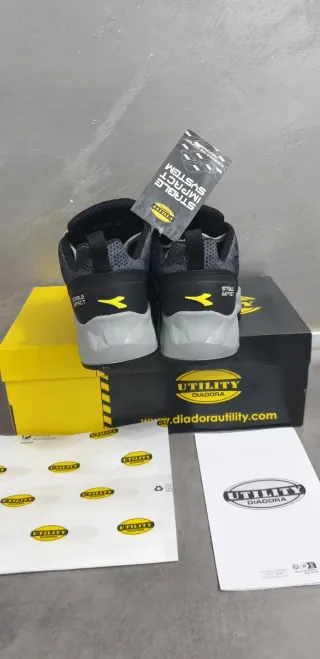 Scarpe da lavoro antinfortunistiche Diadora n 41