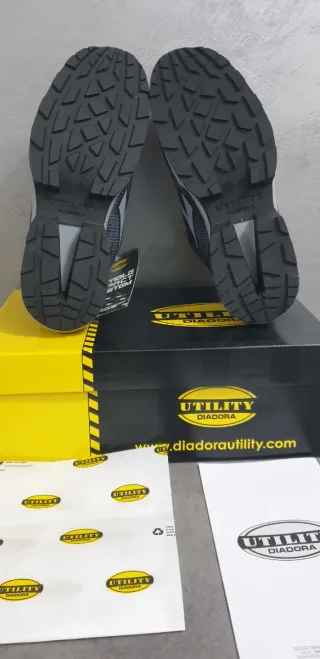 Scarpe da lavoro antinfortunistiche Diadora n 41