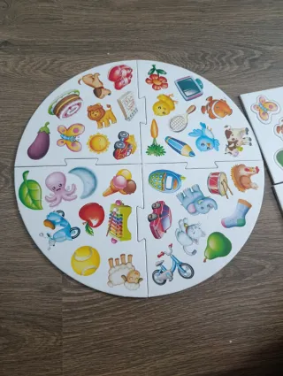 Juego Mi Primer Linces Educa