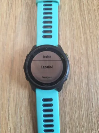 Reloj Garmin Forerunner 745 + Correas