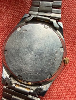 Reloj Seiko Quartz - Esfera Sunburst - 7N43-9041