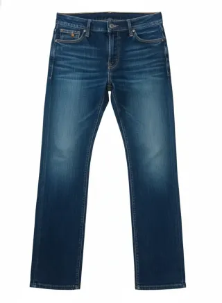 Pantalón vaquero hombre azul