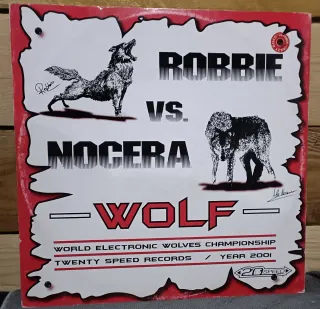 Vinile Robbie vs Nocera - Wolf