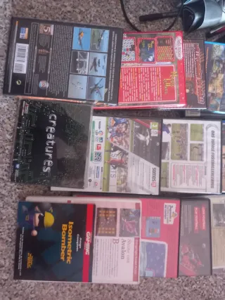 Lote 30 Juegos PC y PS2