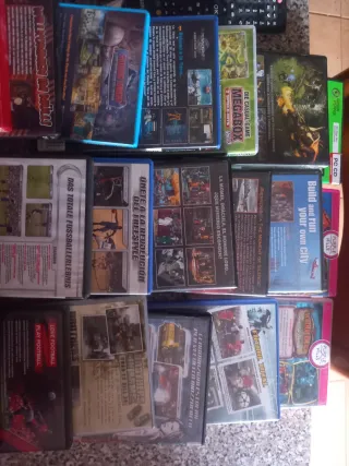 Lote 30 Juegos PC y PS2