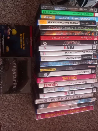 Lote 30 Juegos PC y PS2