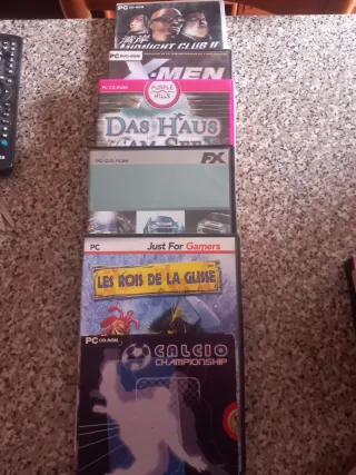 Lote 30 Juegos PC y PS2