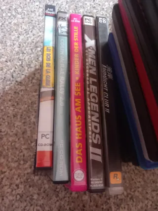 Lote 30 Juegos PC y PS2