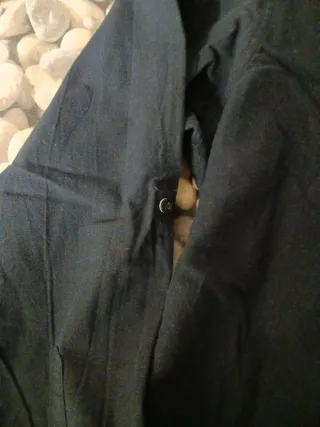 Camisa Hombre Azul Marino Talla 3XL