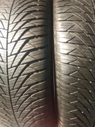 4 Neumáticos montados 205/55R17 95V