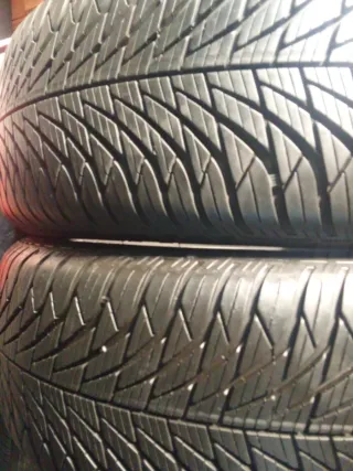 4 Neumáticos montados 205/55R17 95V