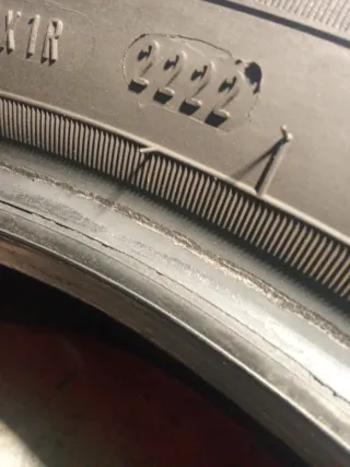 4 Neumáticos montados 205/55R17 95V