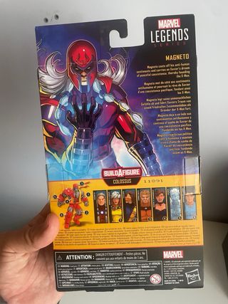 Marvel Legends Magneto X-Men Figura