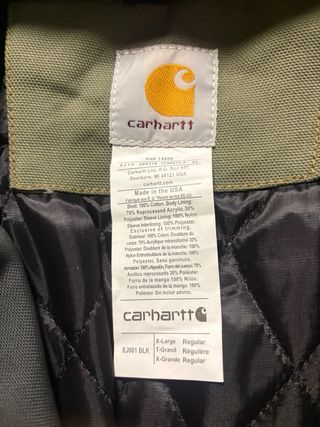 Jacket Carhartt Rework