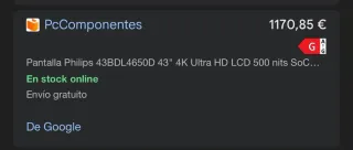 Monitor Inteligente Android 8.0 IPS