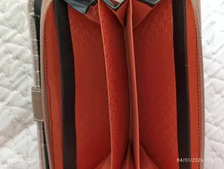 Cartera Tous Beige y Marrón