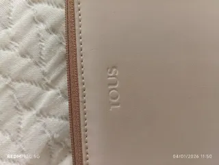 Cartera Tous Beige y Marrón
