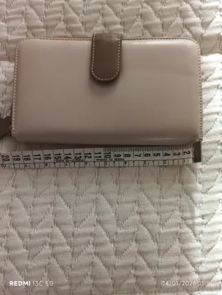 Cartera Tous Beige y Marrón