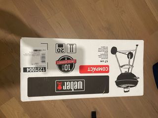 Barbecue a carbone Weber Compact Kettle 47cm