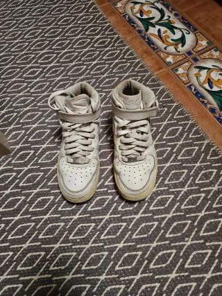Zapatillas Nike Air Force 1 Blancas Talla 35