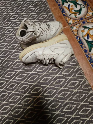 Zapatillas Nike Air Force 1 Blancas Talla 35