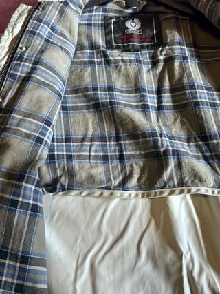 Giacca a vento Belstaff beige