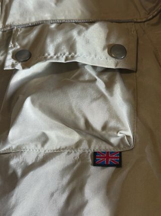 Giacca a vento Belstaff beige