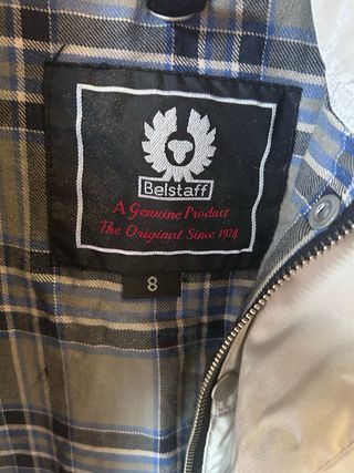 Giacca a vento Belstaff beige