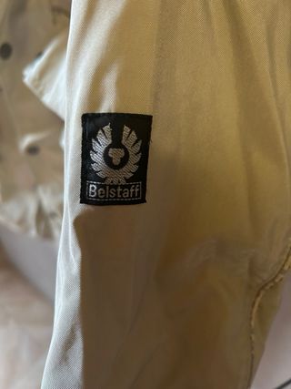 Giacca a vento Belstaff beige